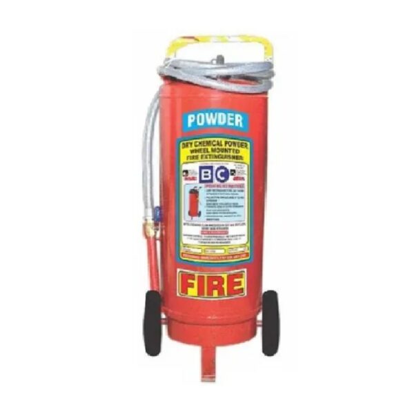 Swastik ABC/DCP with Co2 Type Fire Extinguisher - 50Kg