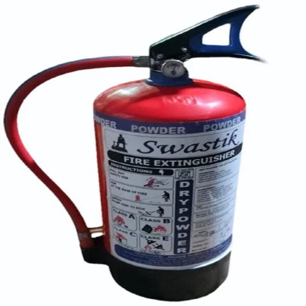 Swastik ABC (MAP 50%) Fire Extinguisher, (Stored Pressure Type) 1 kg (MOQ - 3 Pcs)