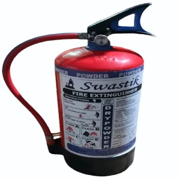 Swastik ABC (MAP 90%) Fire Extinguisher, (Stored Pressure Type) 1 kg (MOQ - 2 Pcs)