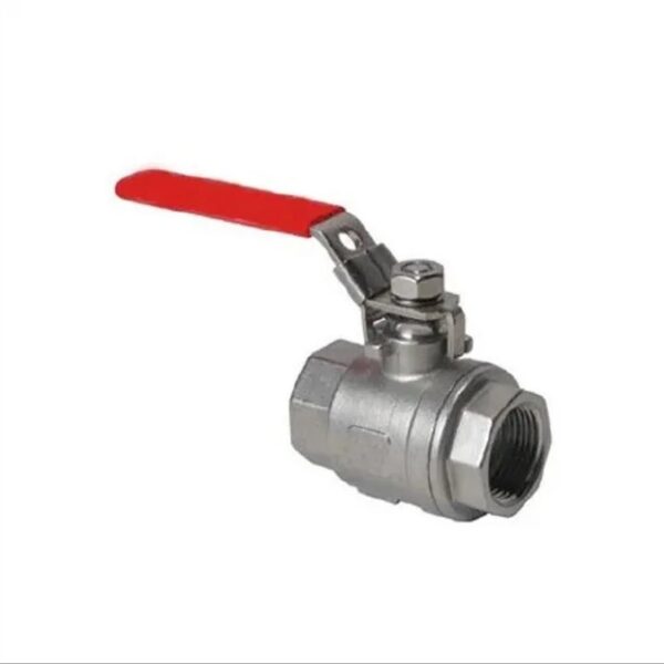 Swastik Ball Valve, Stainless Steel 25mm (MOQ - 2 Pcs)