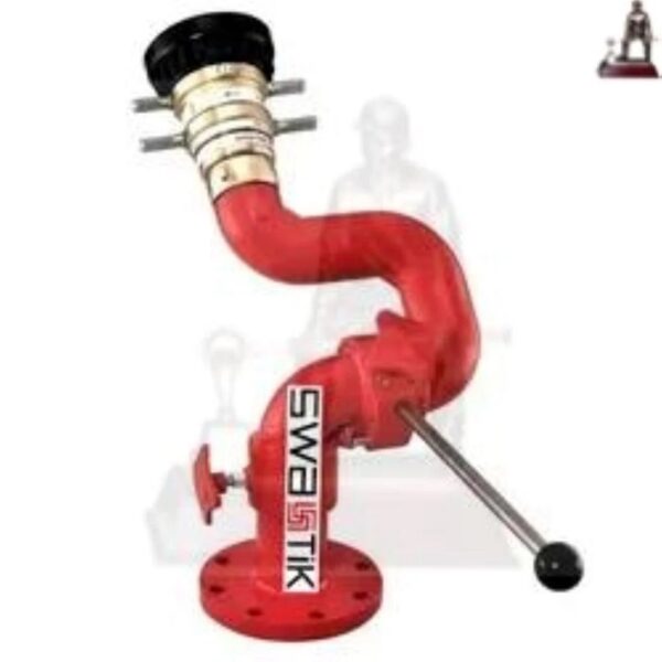Swastik Foam Monitor 63mm (As Per Is) with Aqua Foam Nozzle