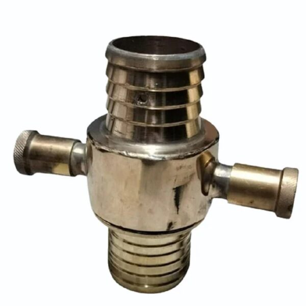 Swastik Gun Metal Fire Hose Delivery Coupling, having size of 63mm dia