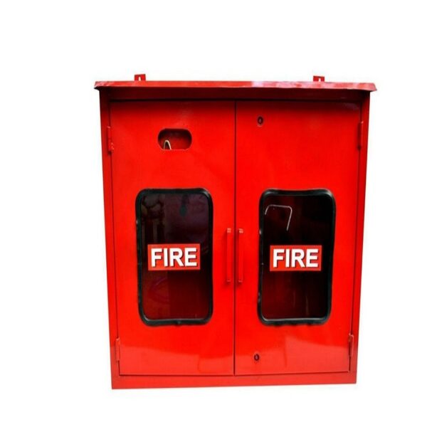 Swastik Hose Box Mild Steel 16 Gauge 2100x900x 600mm (Break Glass Box Key)