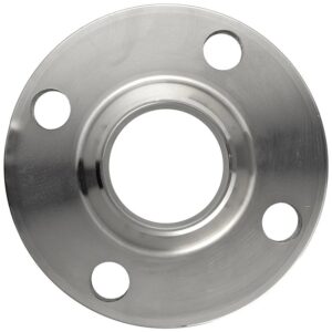 Swastik MS Flange 100mm 4 Hole (MOQ - 8 Pcs)