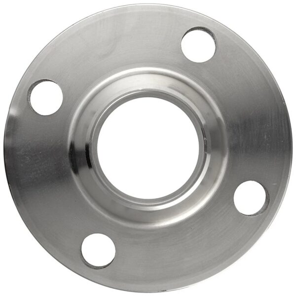 Swastik MS Flange 100mm 4 Hole (MOQ - 8 Pcs)