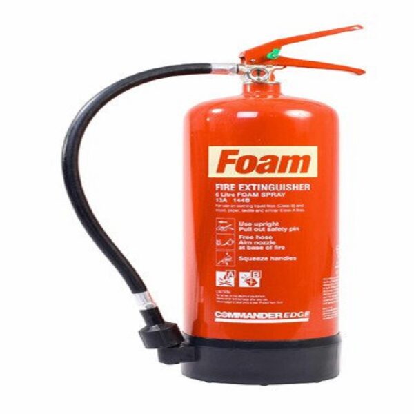 Swastik Mechanical Foam Fire Extinguisher (Stored Pressure Type) - 9 ltr
