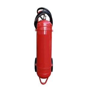 Swastik Trolley Type DCP/ABC (90%) Type Fire Extinguisher - 25Kg