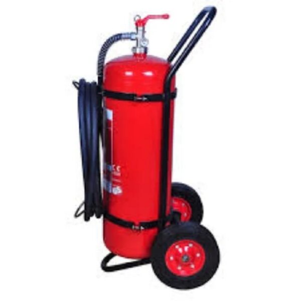Swastik Trolley Type Foam Cartridge Fire Extinguisher - 45 ltr