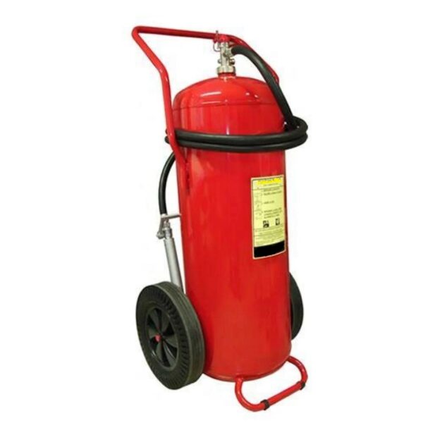 Swastik Trolley Type Mechanical Foam (Stored Pressure) Fire Extinguisher - 50Ltr
