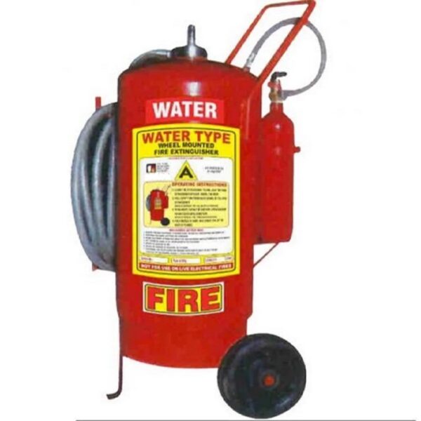 Swastik Trolley Type Water Cartridge Fire Extinguishers - 45 ltr