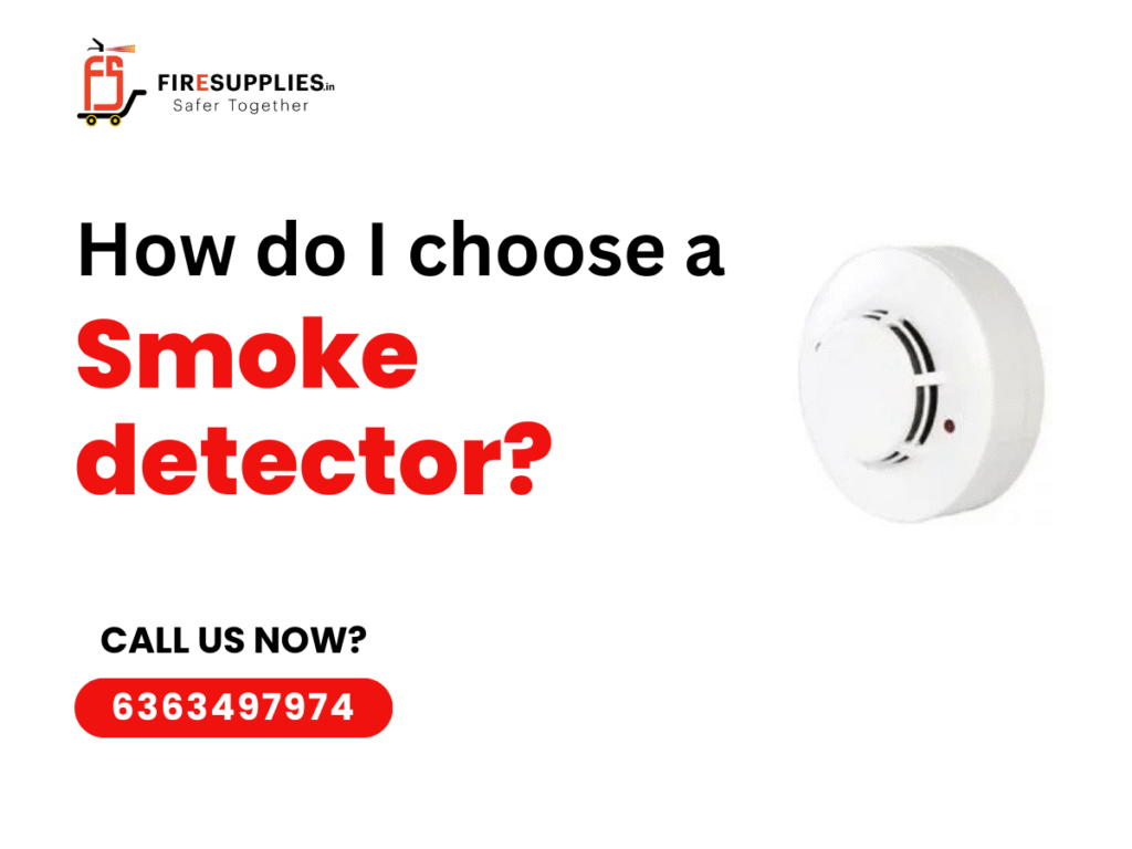 Choose a Smoke Detector