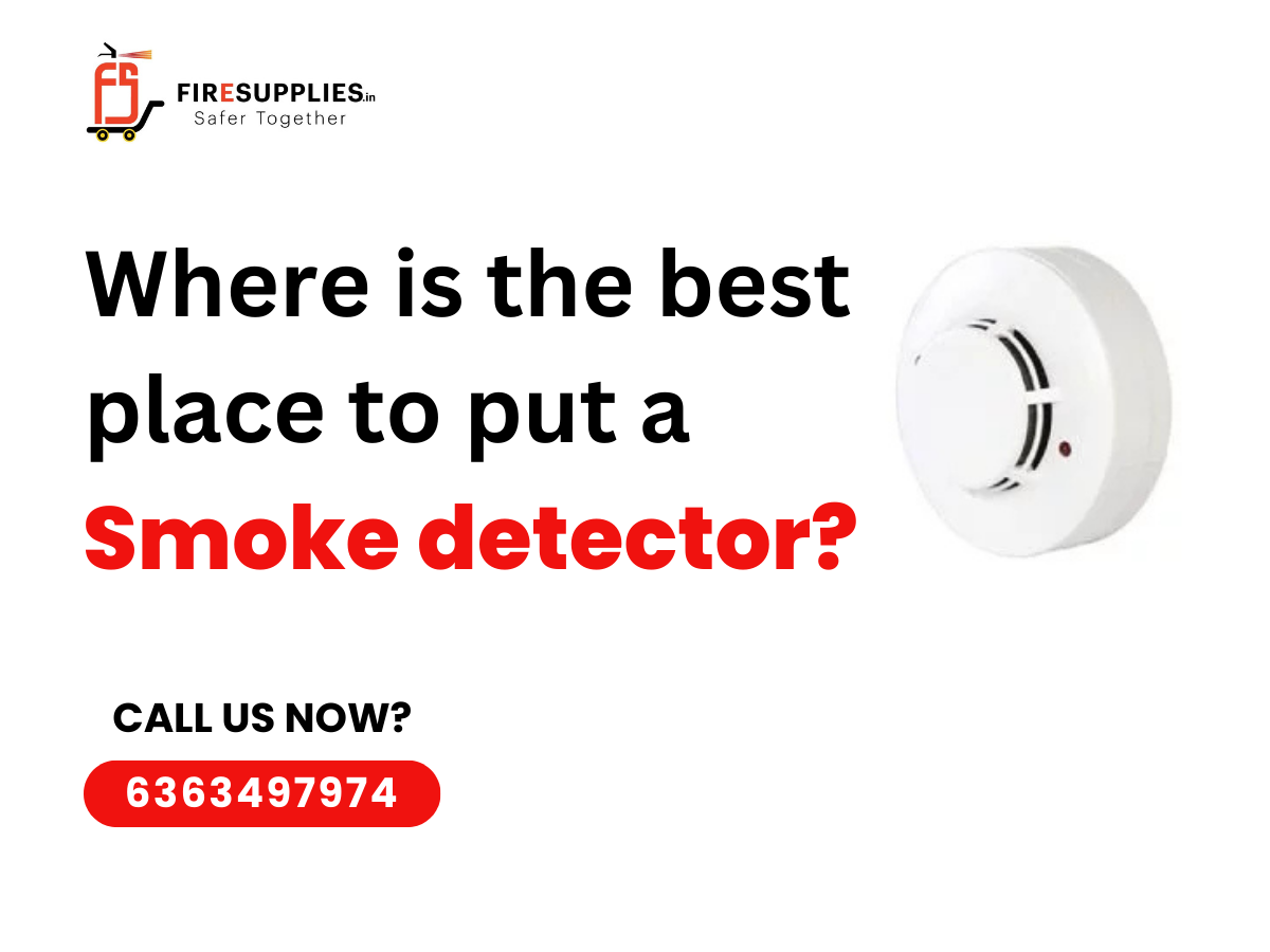 best places to put a smoke detector