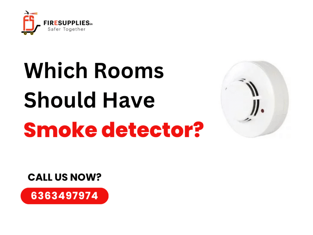 which rooms should have smoke detectors
