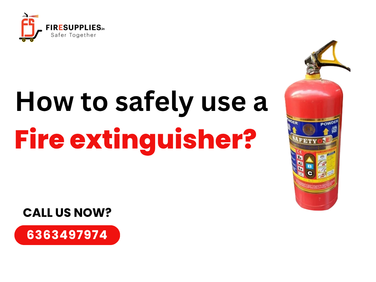 Safely Use a Fire Extinguisher