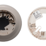 Display of a fire alarm system's network settings and communication configurations