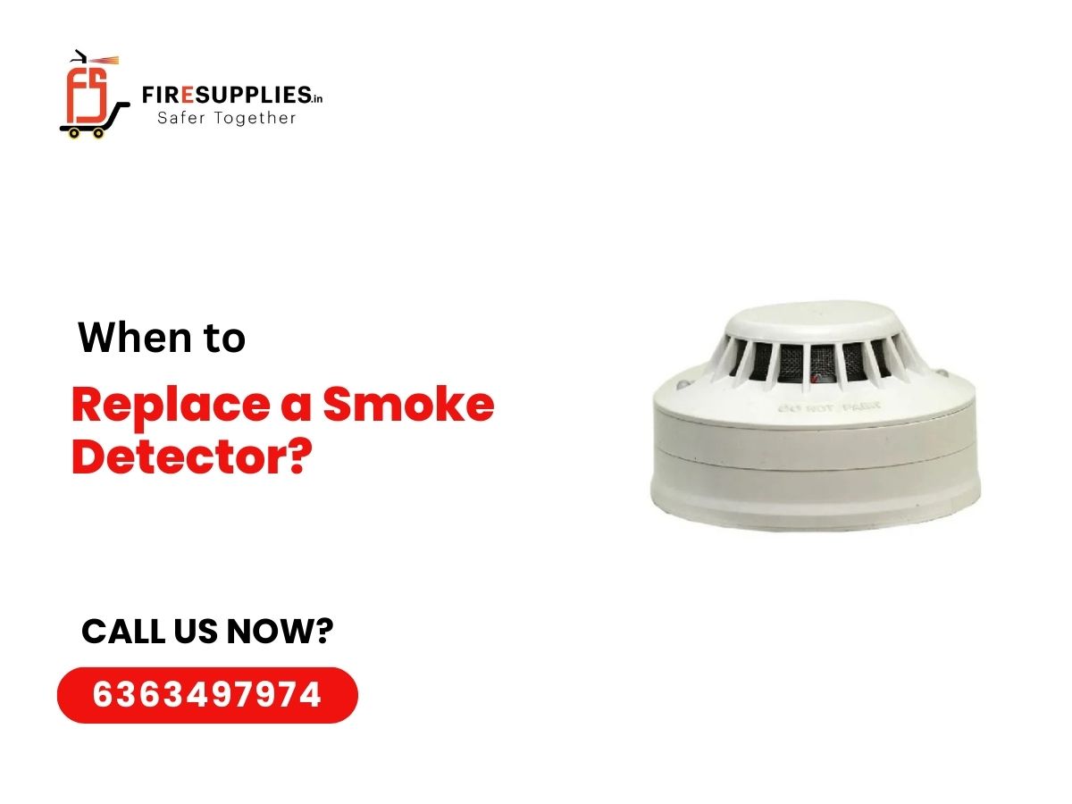when to replace smoke detector
