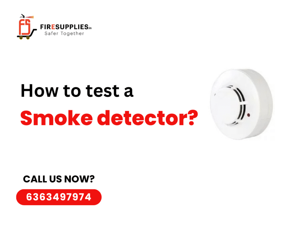 Test a Smoke Detector
