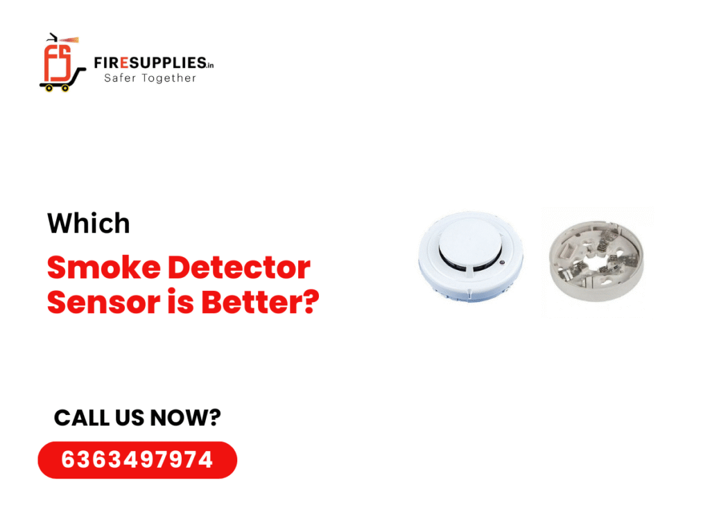 which smoke detector sensor is best for use