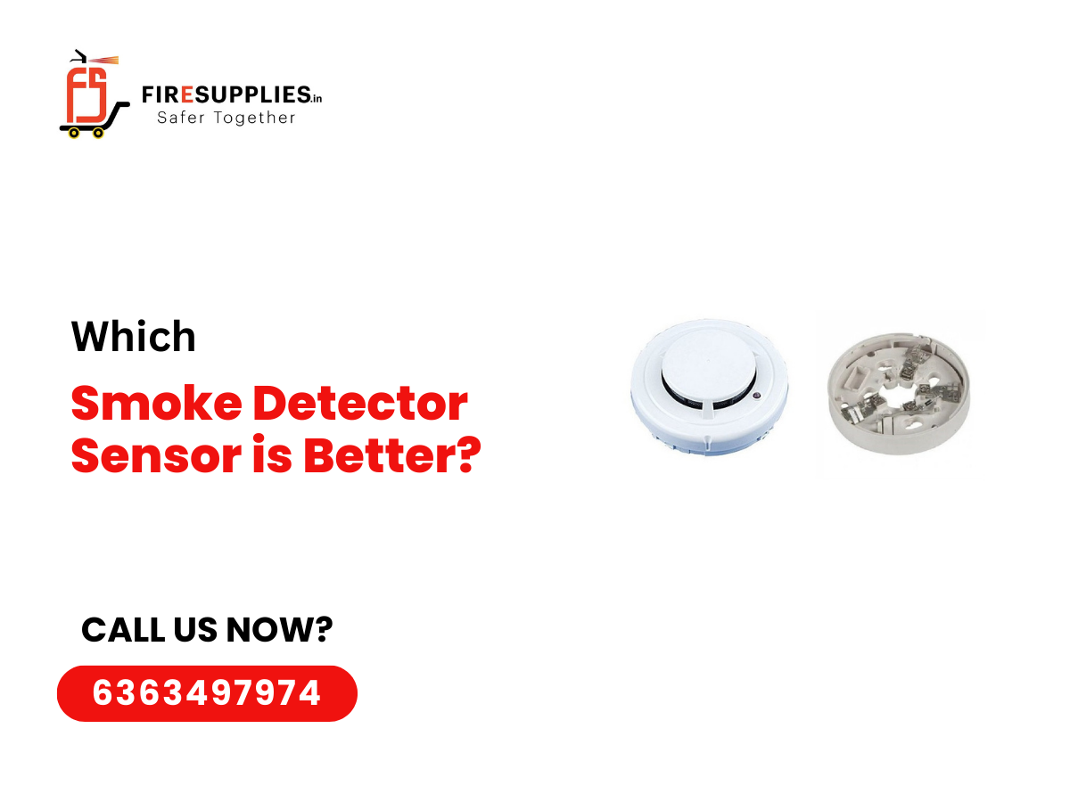 which smoke detector sensor is best for use