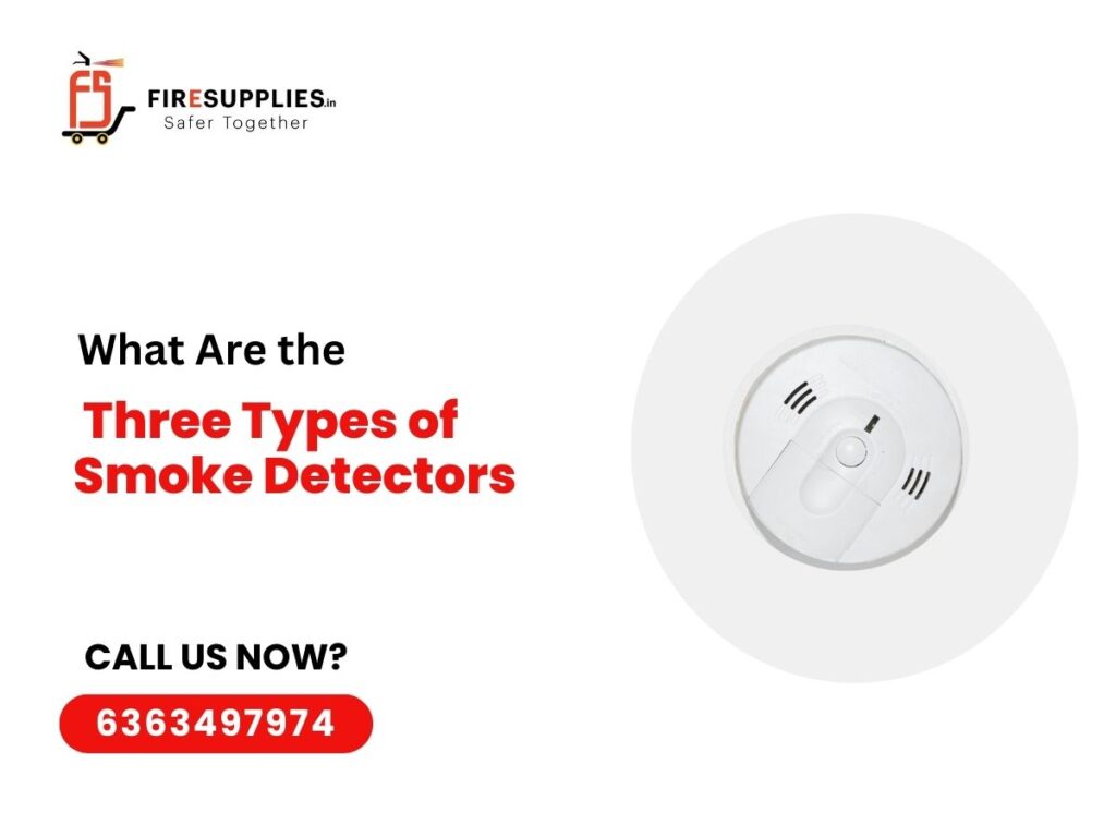 what are three types of smoke detectors