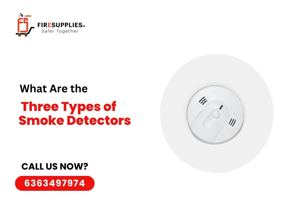 what are three types of smoke detectors