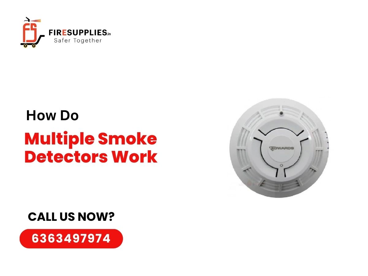 Multiple Smoke Detectors Work