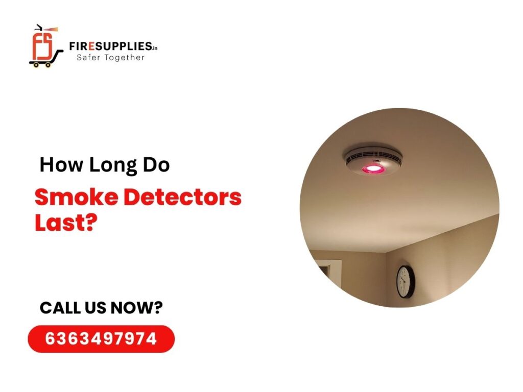 How long do smoke detectors last