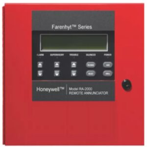 Image of the RA-2000 Remote Annunciator, a device used to operate and program Silent Knight® Farenhyt™ Series fire alarm control panels.