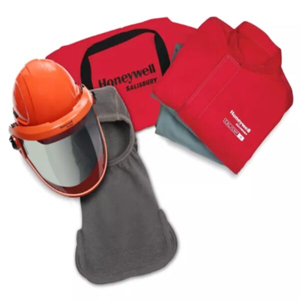 Honeywell Arc Flash 8Cal/cm² Kit with Standard Hood – Electrical Safety PPE