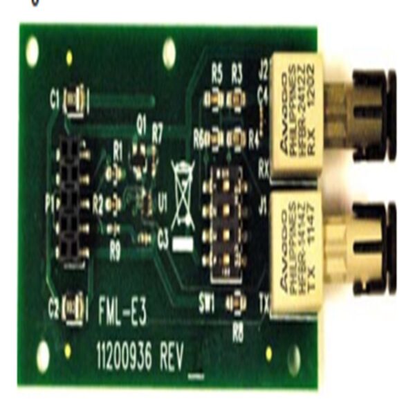 Honeywell - Fiber-Optic Multi Mode, Transmitter and Receiver - Model: SK-FML