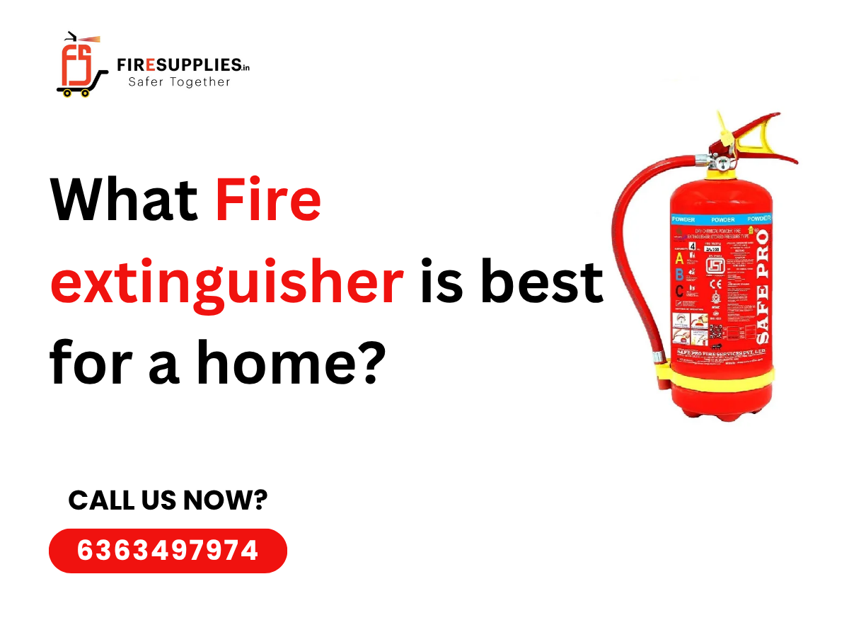 what fire extinguisher is best for a home
