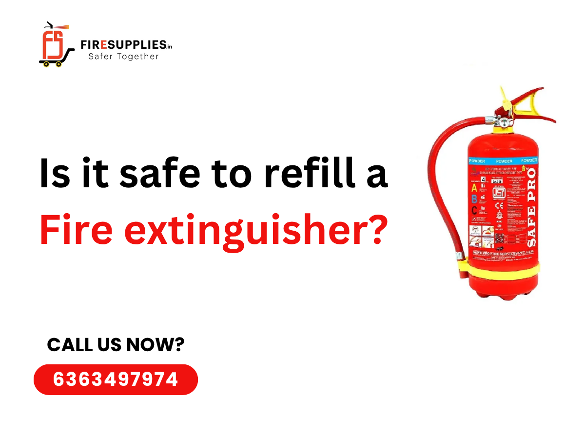 Refill a Fire Extinguisher