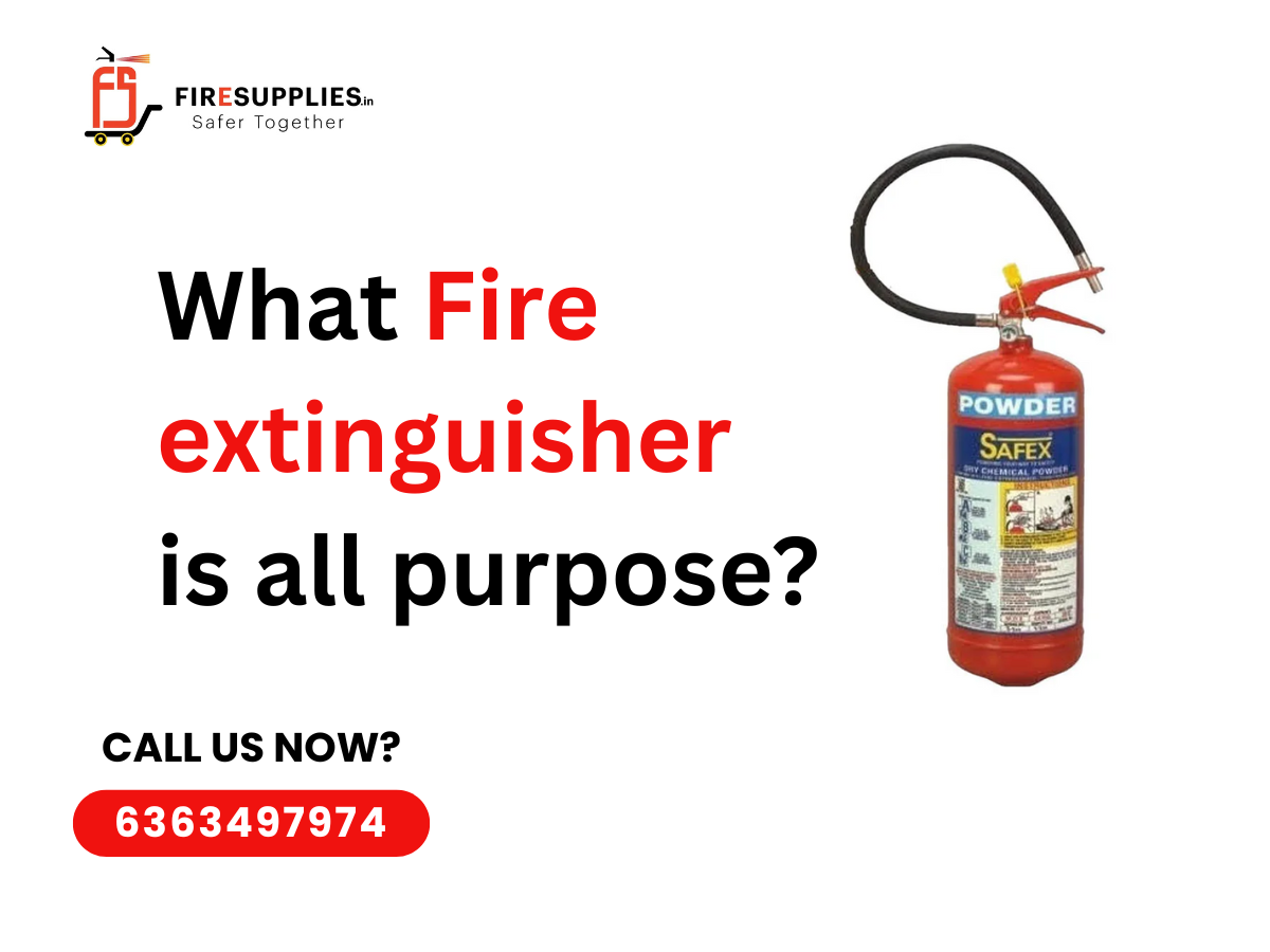 what fire extinguisher is all purpose