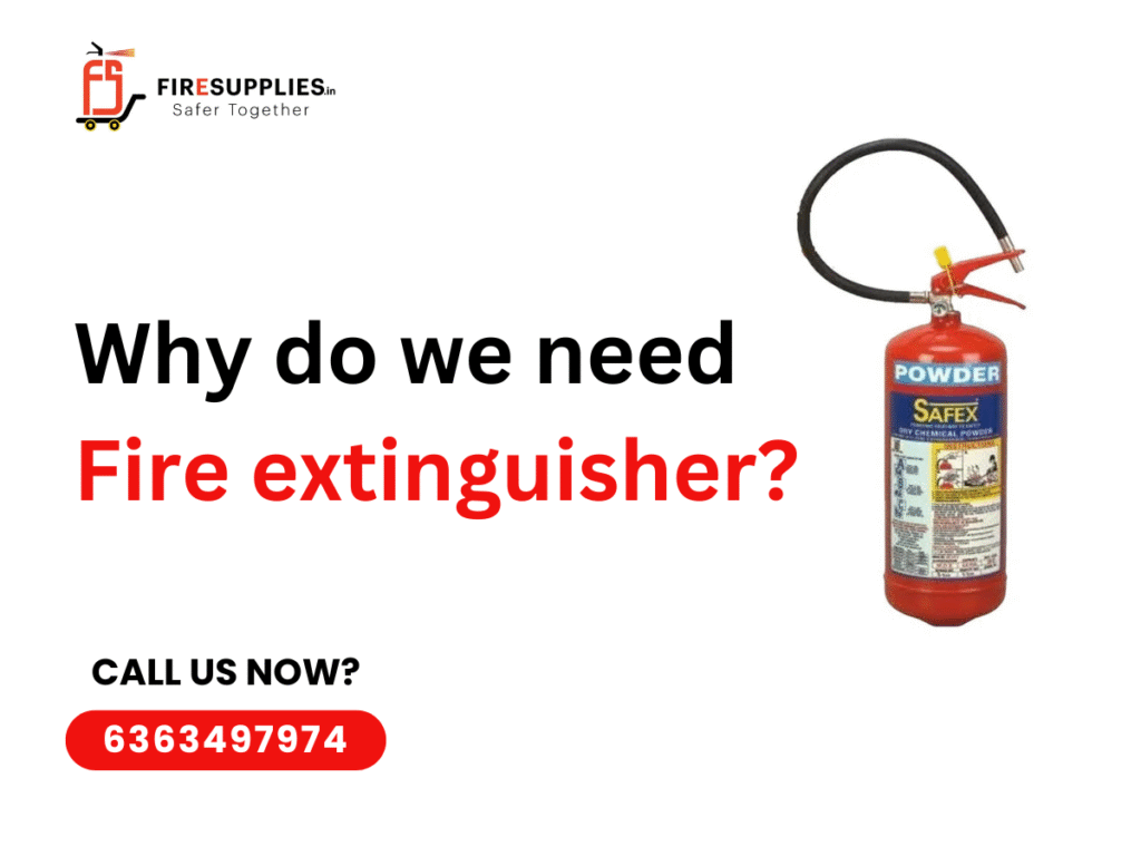 Why Do We Need Fire Extinguisher