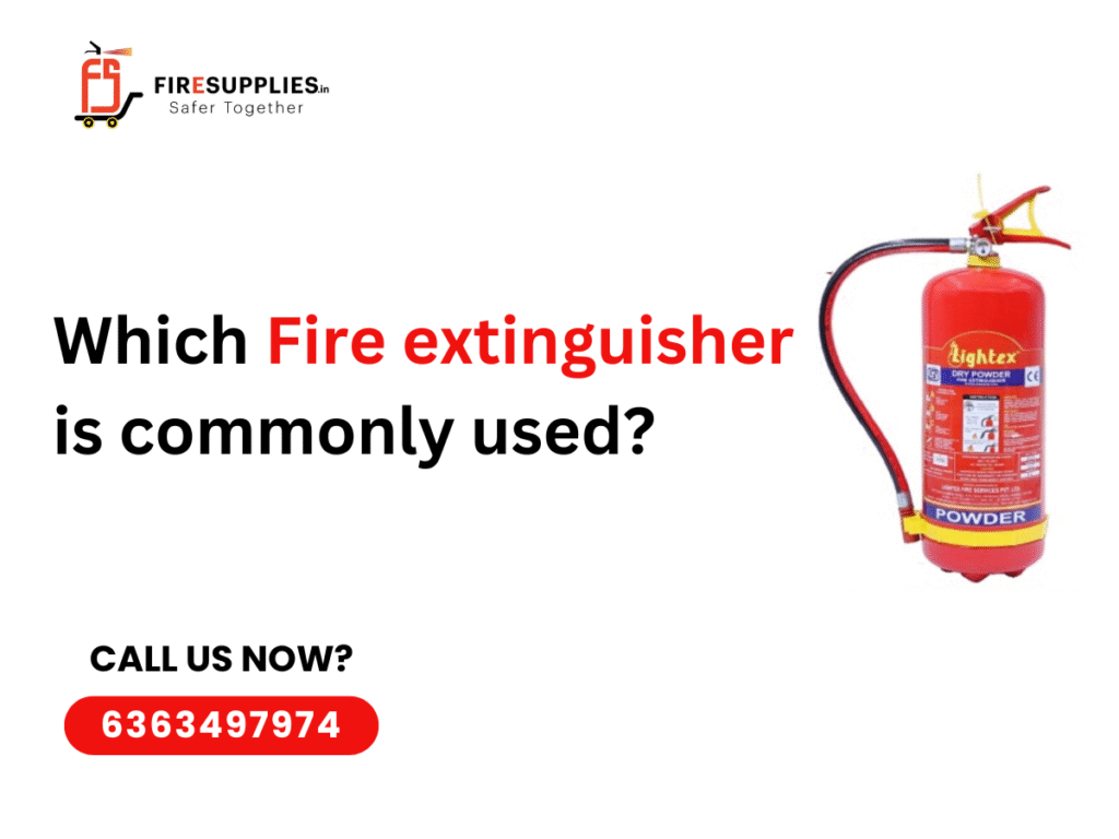 Which Fire Extinguisher Is Commonly Used