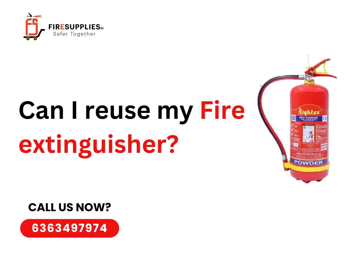 Can I Reuse My Fire Extinguisher