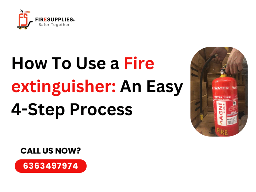 how to use a fire extinguisher