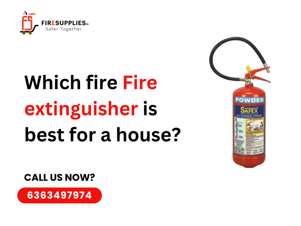 which fire extinguisher is best