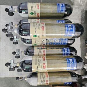 3M Scott 300 Bar Carbon Composite Cylinder - 300 Bar