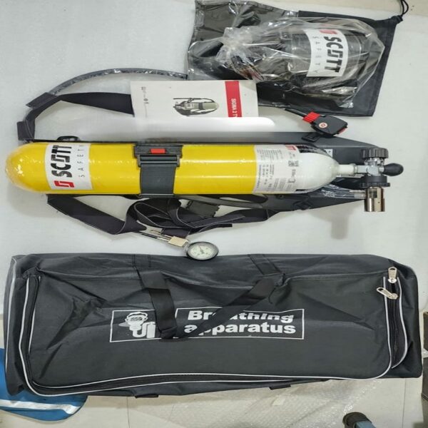 3M Scott Sigma 2 Type 2 Self-contained Breathing Apparatus - 200 Bar