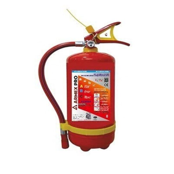 Armex K type 4ltr Fire Extinguishers MS Body
