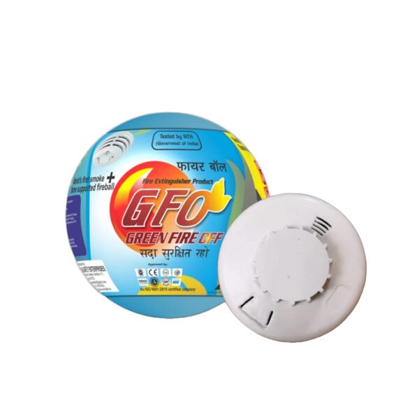 GFO Smart Fire Ball With Charger - 90% MAP (3Ball Plus 1SD Plus Charger)
