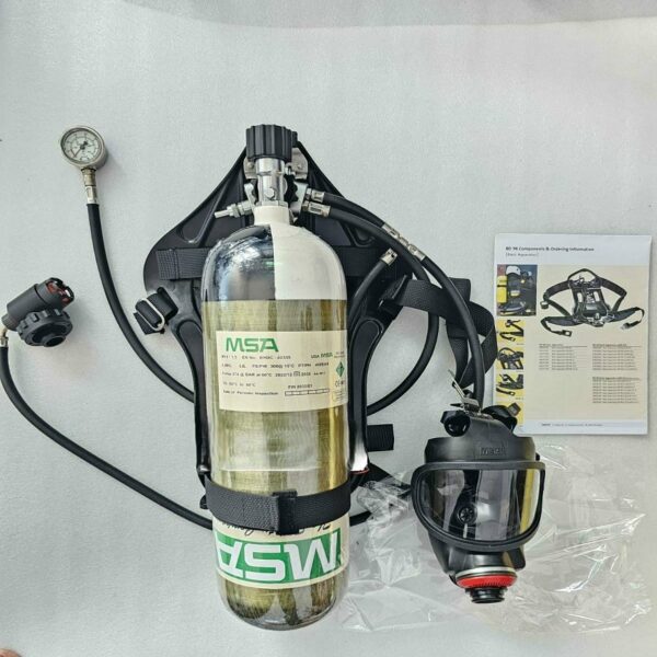MSA Self Contained Breathing Apparatus Set 300 Bar