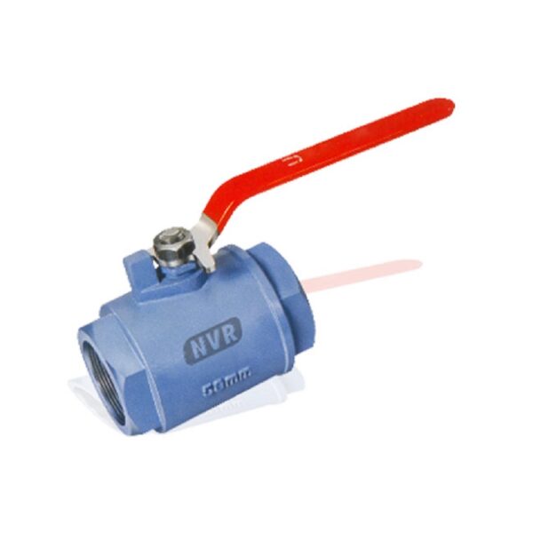 NVR Cast Iron Ball Valve CL-125 (Screwed), Body - C.I, Ball & Spindle-SS, 15 - 100mm