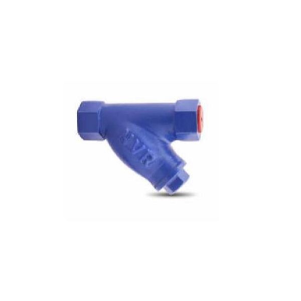NVR Cast Iron Y-Type Strainers (Screwed) PN-1.6, Body-C.I, Screen-Stainless Steel 15 - 50mm