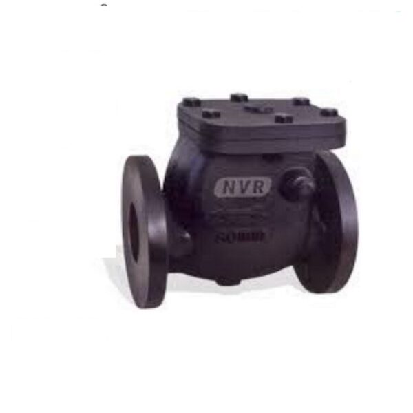 NVR Ductile Iron Non Return Valve Flanged PN-2.5, SS Hinge Pin, SS Seated 50 - 300mm