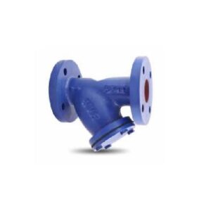NVR Ductile Iron Y-Type Strainers (Flanged) PN-2.5, Body-D.I, Screen-Stainless Steel, 50 - 300mm