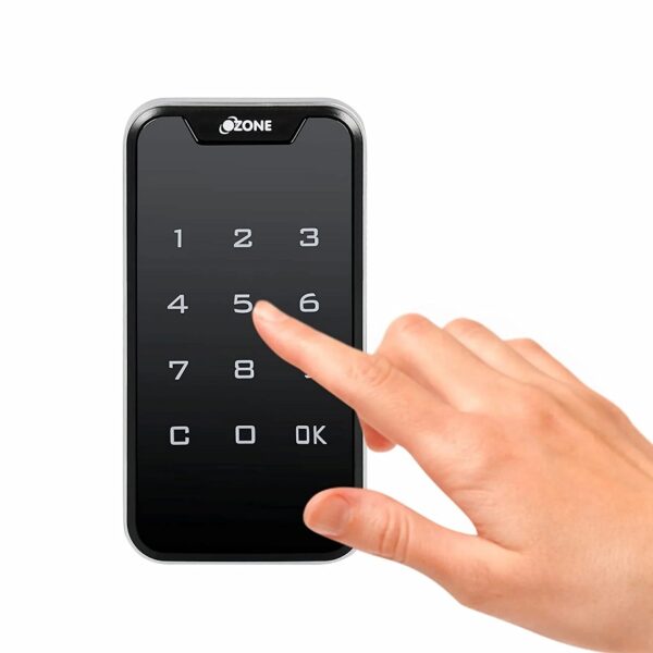 Ozone 201 Smart Furniture Lock with Password Access, For Wooden/Metal Cabinets & Wardrobes