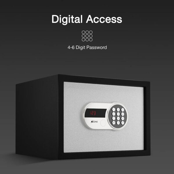 Ozone Aries, Digital Safe - 15.9 Litres