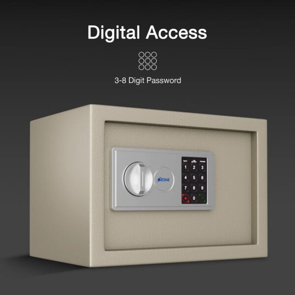 Ozone BAS 20 Digital Safe - 16.11 Litres